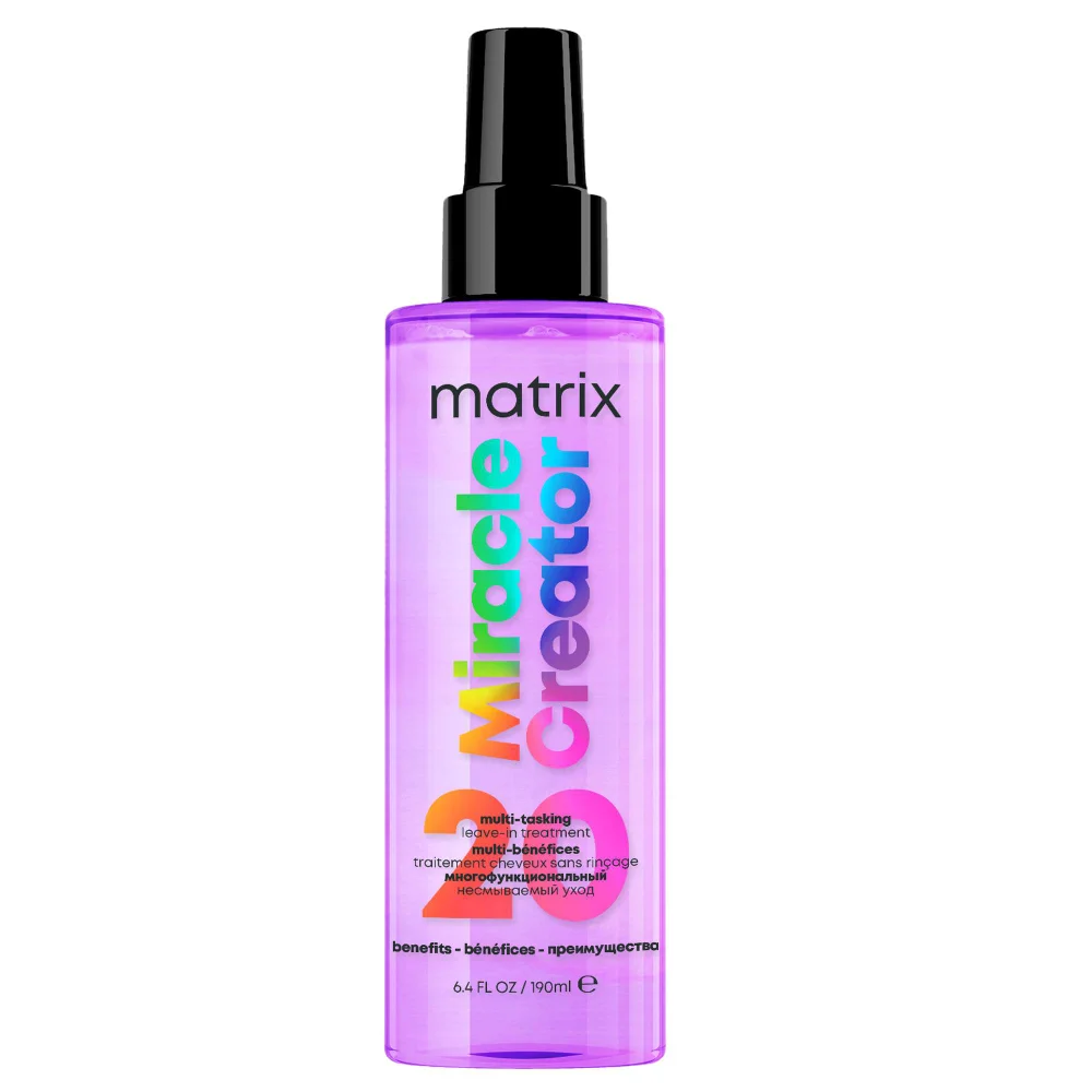 Matrix Total Results Miracle Creator 20 Benefits Hair Styling Primer For All Hair Types 190ml Image 1