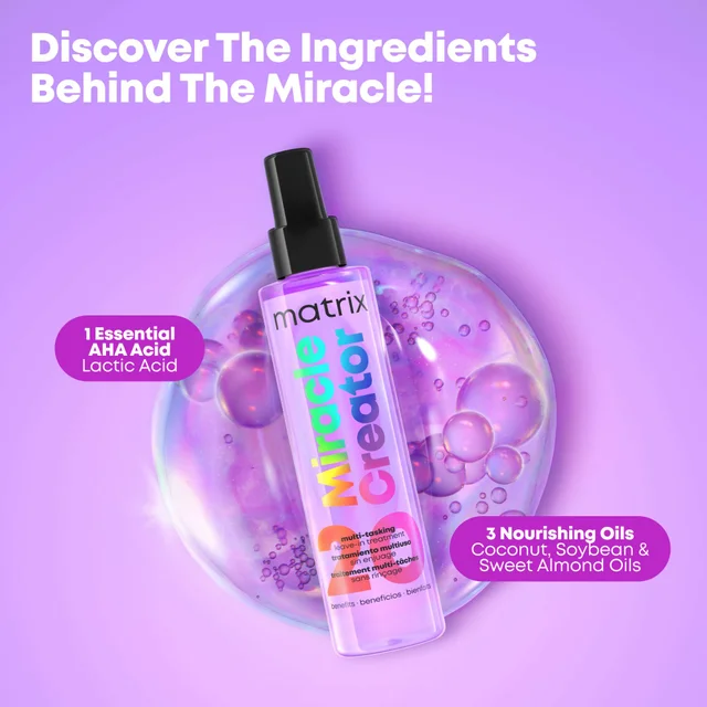 Matrix Total Results Miracle Creator 20 Benefits Hair Styling Primer For All Hair Types 190ml