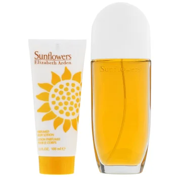 Elizabeth Arden Sunflowers Eau de Toilette Spray 100ml Gift Set
