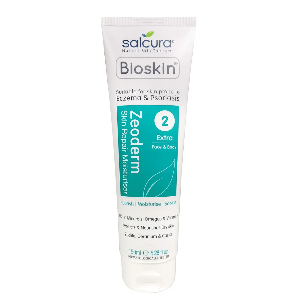Salcura Bioskin Zeoderm Skin Repair Moisturiser 150ml Image 1
