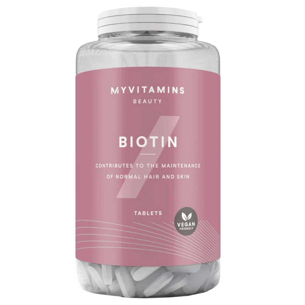 Myvitamins Wellbeing Biotin x 90 Tablets Image 1