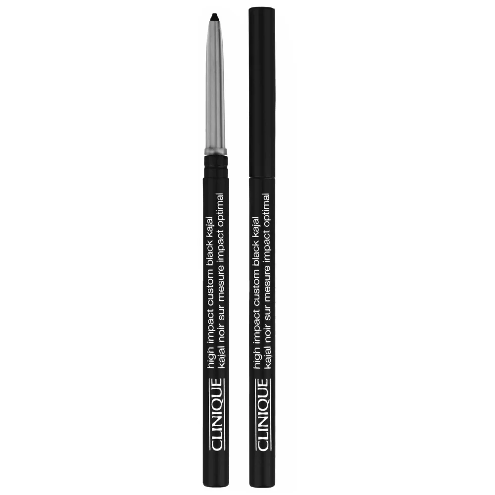 Clinique High Impact Custom Black Kajal 01 Custom Black Pencil Image 1