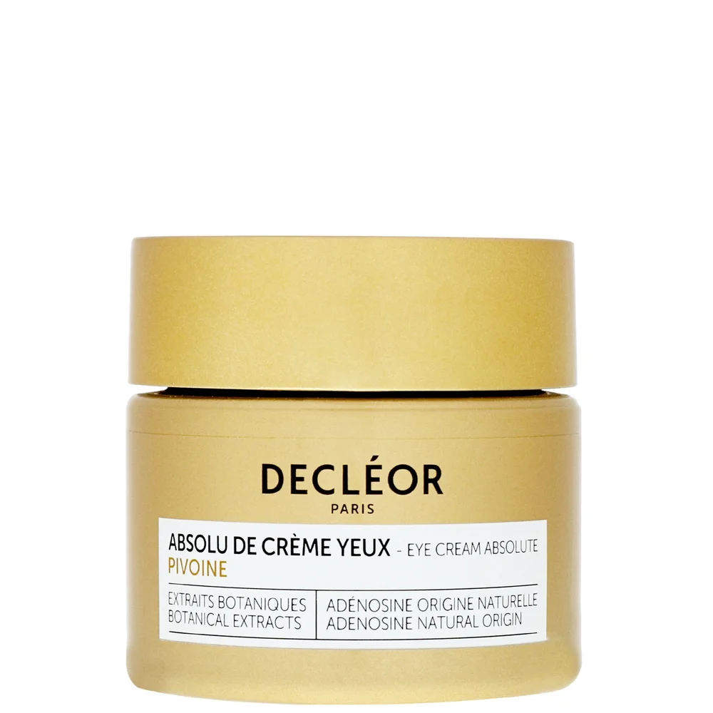 Decléor Peony Eye Cream Absolute 15ml Image 1
