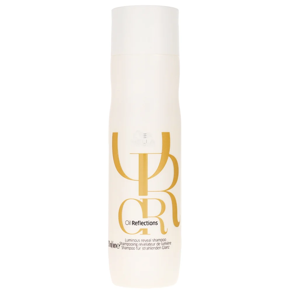 Wella Oil Reflections Luminous Reveal Shampoo 250ml Image 1