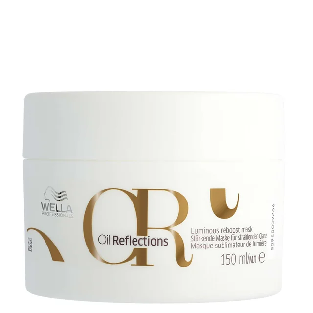 Wella Oil Reflections Luminous Reboost Hair Mask 150ml
