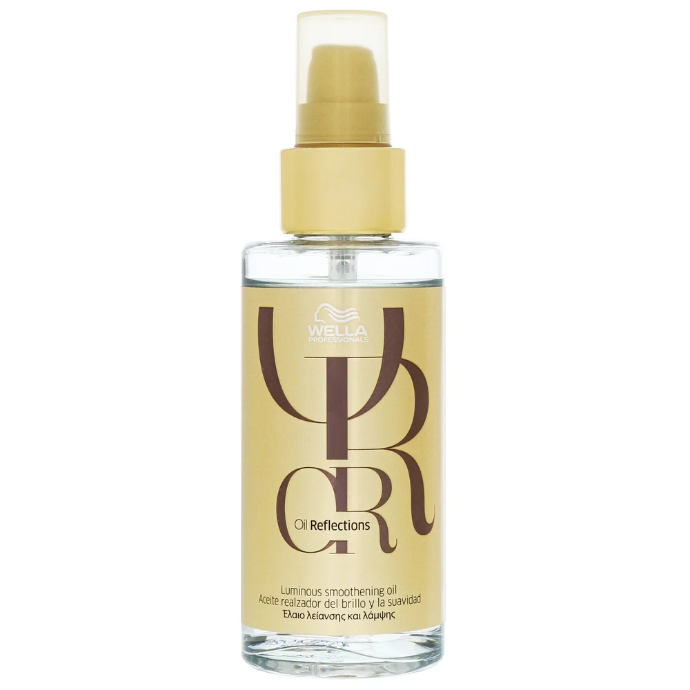 Wella Oil Reflections Luminous Smoothing Oil 100ml Image 1