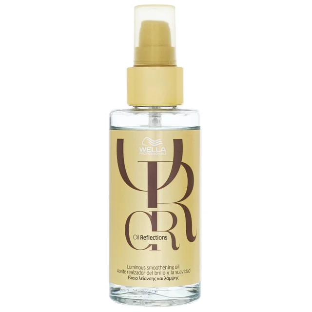 Wella Oil Reflections Luminous Smoothing Oil 100ml