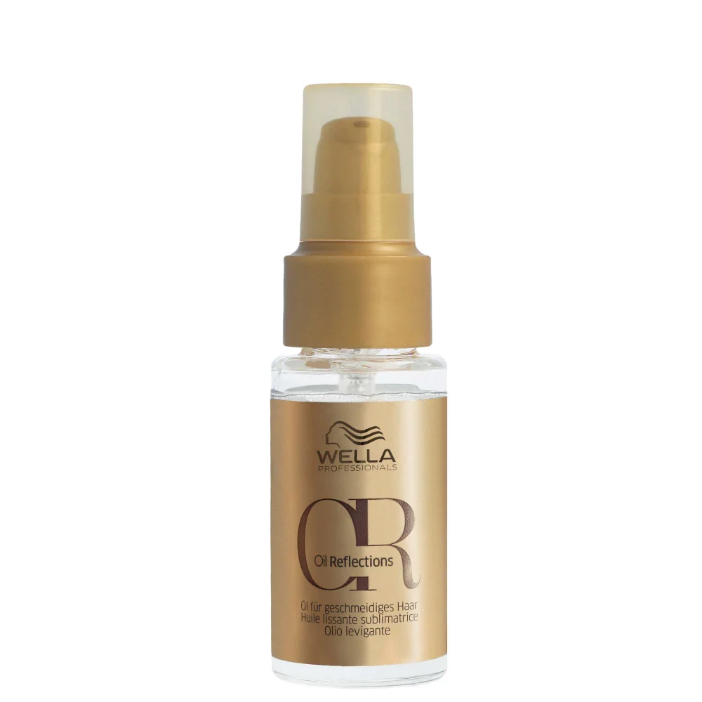Wella Oil Reflections Luminous Smoothing Oil 30ml Image 1