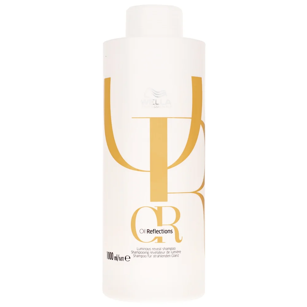 Wella Oil Reflections Luminous Reveal Shampoo 1000ml Image 1