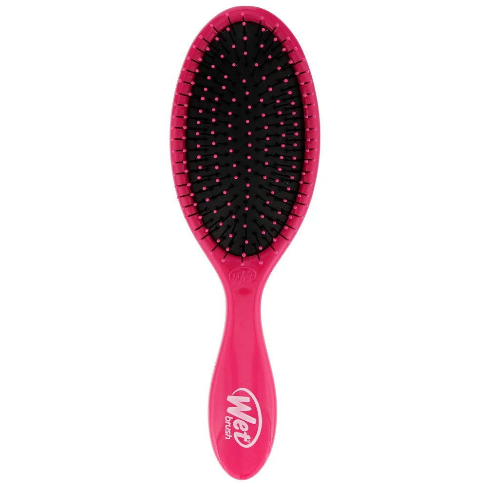 Wet Brush Detangling Original Detangler Classic Brush Pink Image 1