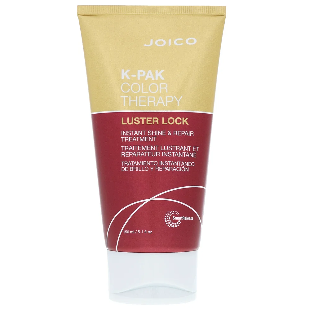 Joico K-Pak Color Therapy Luster Lock Instant Shine and Repair Treatment 150ml Image 1
