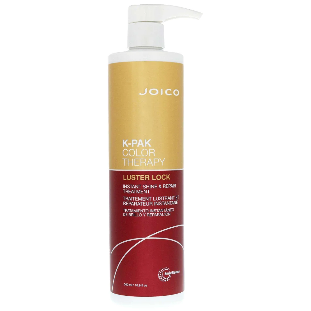 Joico K-Pak Color Therapy Luster Lock Instant Shine and Repair Treatment 500ml Image 1