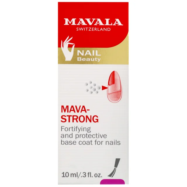 Mavala Nail Care Mava-Strong Fortifying and Protective Base Coat 10ml