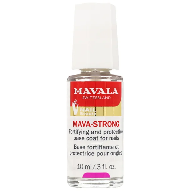 Mavala Nail Care Mava-Strong Fortifying and Protective Base Coat 10ml