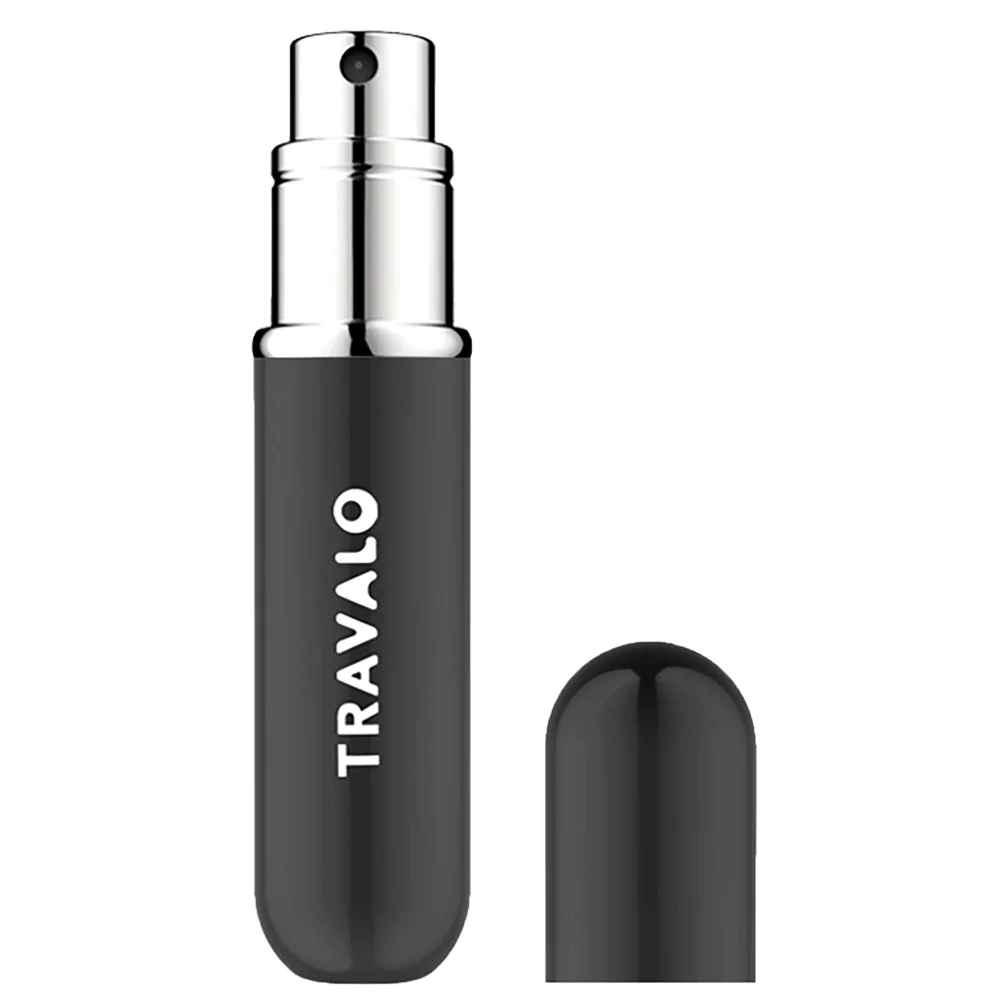 Travalo Perfume Atomiser Classic HD Black 5ml / 0.17 fl.oz. Image 1