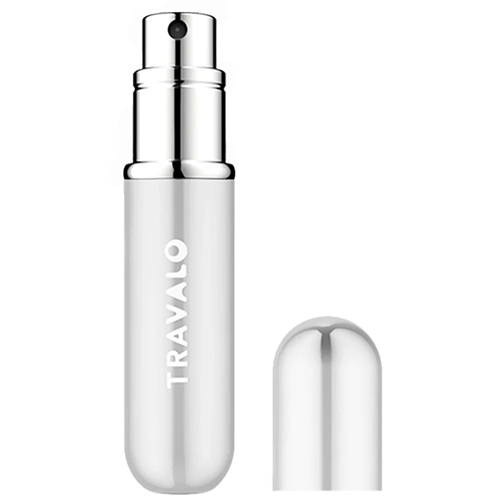 Travalo Perfume Atomiser Classic HD Silver 5ml / 0.17 fl.oz. Image 1