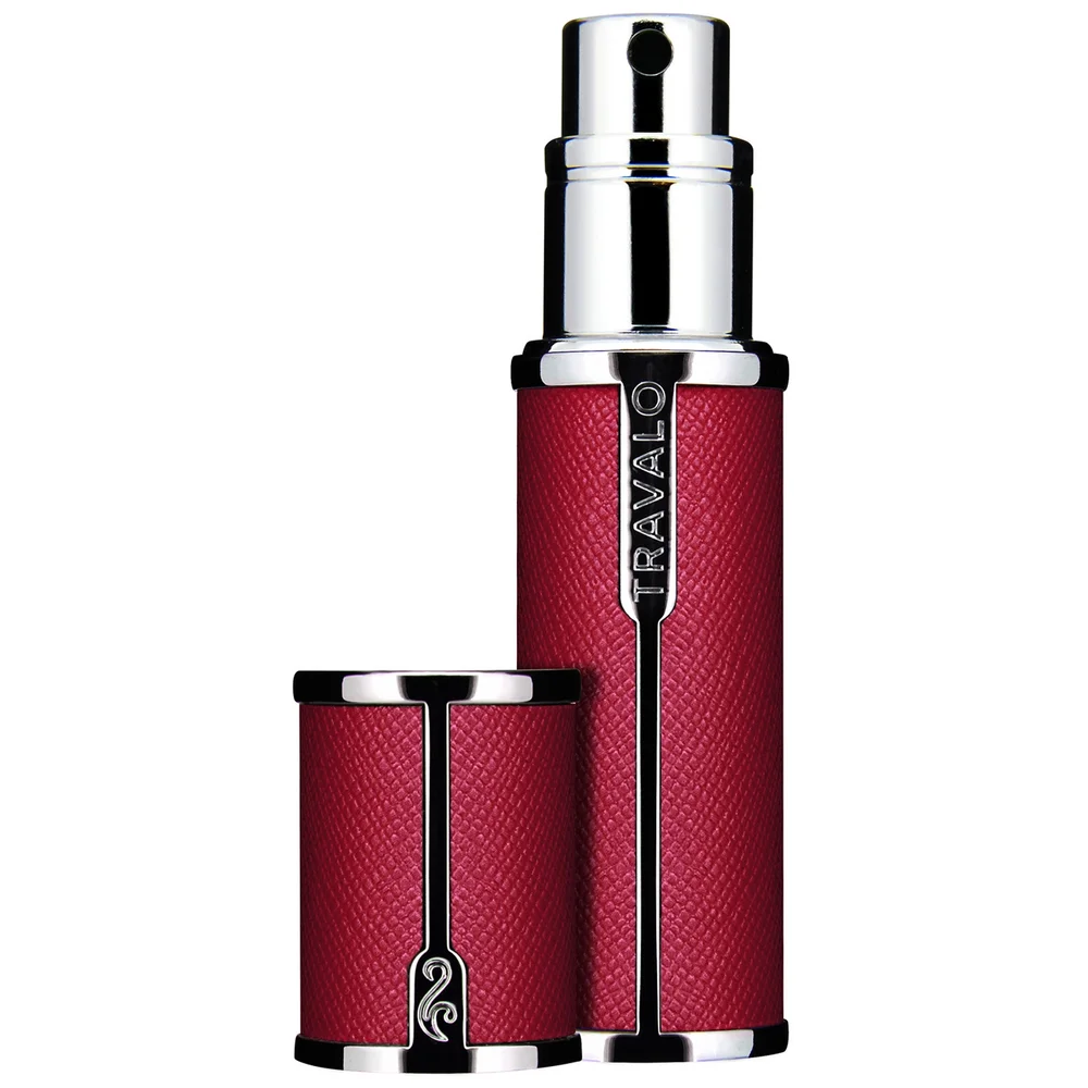 Travalo Perfume Atomiser Milano Hot Pink 5ml / 0.17 fl.oz. Image 1
