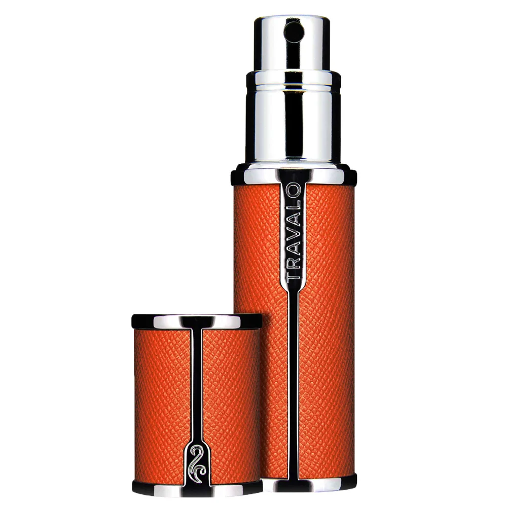 Travalo Perfume Atomiser Milano Orange 5ml / 0.17 fl.oz. Image 1