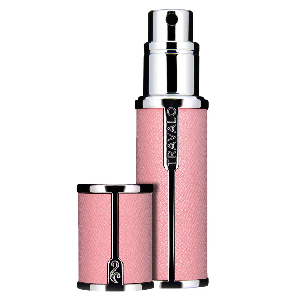 Travalo Perfume Atomiser Milano Pink 5ml / 0.17 fl.oz. Image 1