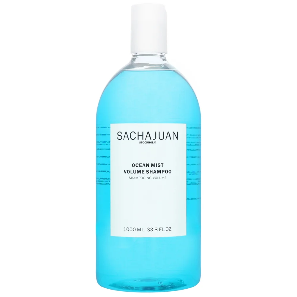SACHAJUAN Haircare Ocean Mist Volume Shampoo 1000ml / 33.8 fl.oz. Image 1