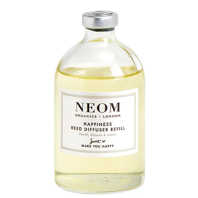 Neom Wellbeing London Scent To Make You Happy Happiness Reed Diffuser Refill 100ml