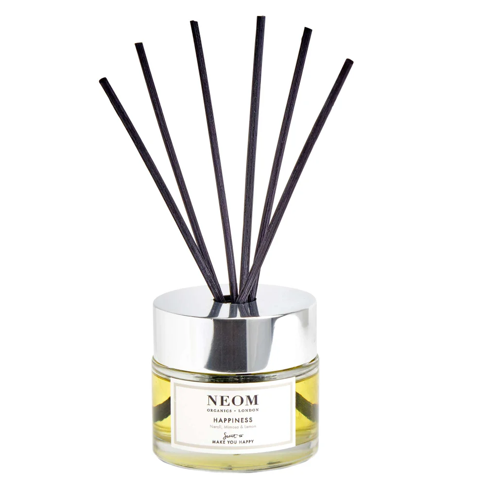 Neom Wellbeing London Scent To Make You Happy Happiness Reed Diffuser 100ml Image 1