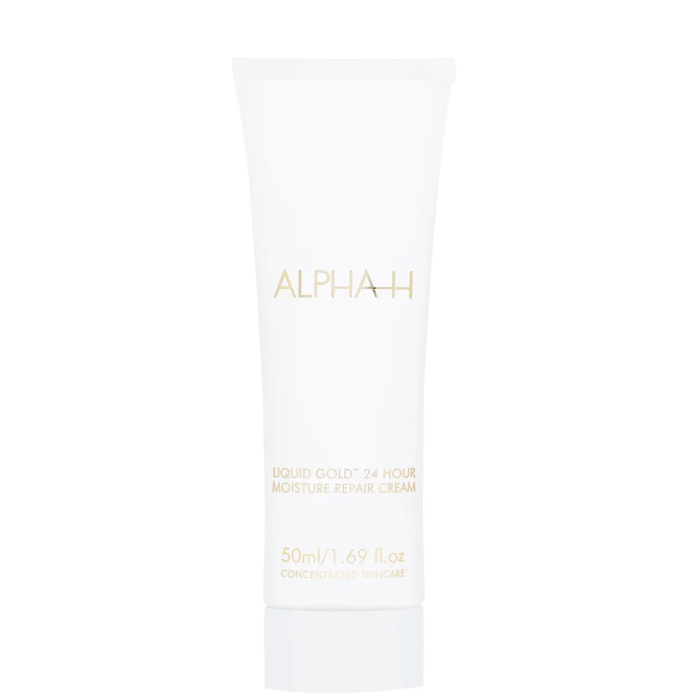 Alpha H Moisturiser Liquid Gold 24 Hour Moisture Repair Cream 50ml Image 1