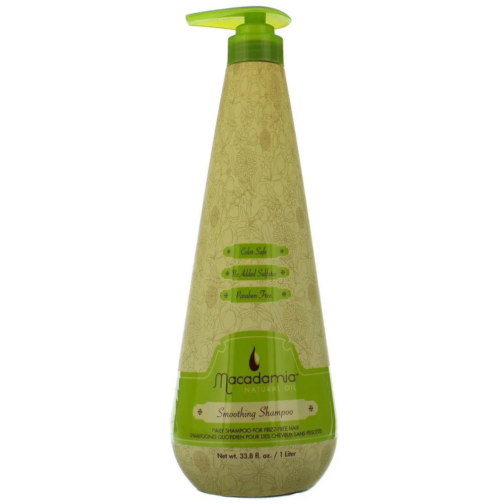Macadamia Natural Oil Care & Treatment Smoothing Shampoo 1000ml Image 1
