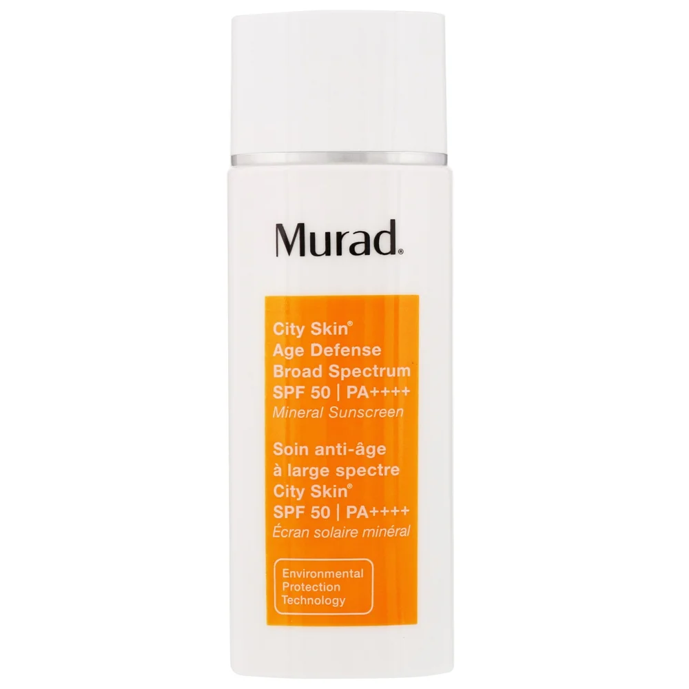 Murad SPF Environmental Shield: City Skin Age Defense Broad Spectrum SPF50 50ml Image 1