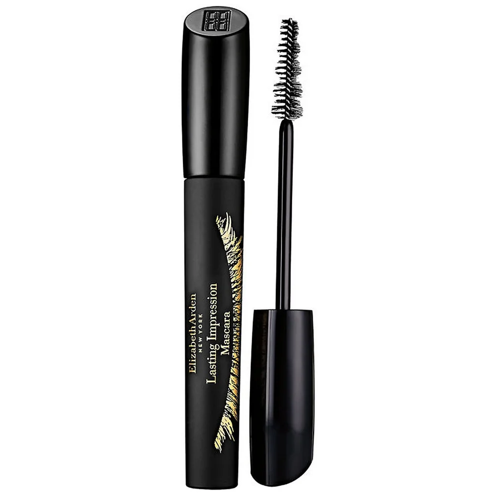 Elizabeth Arden Lasting Impression Mascara - Lasting Black Image 1