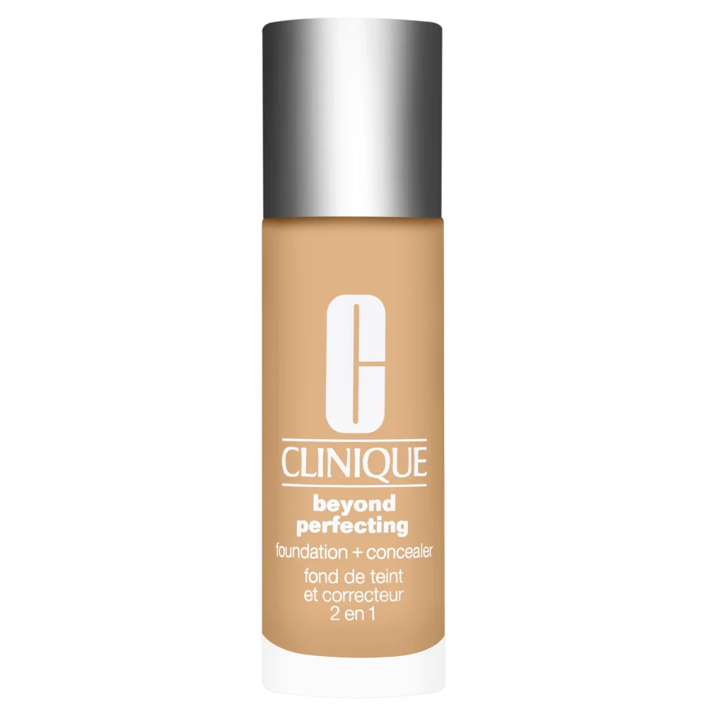 Clinique Beyond Perfecting Foundation and Concealer - Cork Image 1
