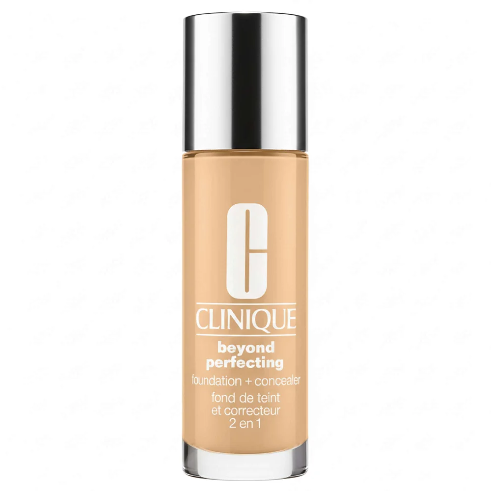 Clinique Beyond Perfecting Foundation and Concealer - Cork Image 1
