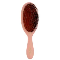 Mason Pearson Boar Bristle & Nylon Medium Junior Brush Pink BN2 - undefined undefined