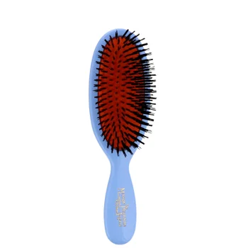 Mason Pearson Pure Boar Bristle Pocket Brush Blue B4