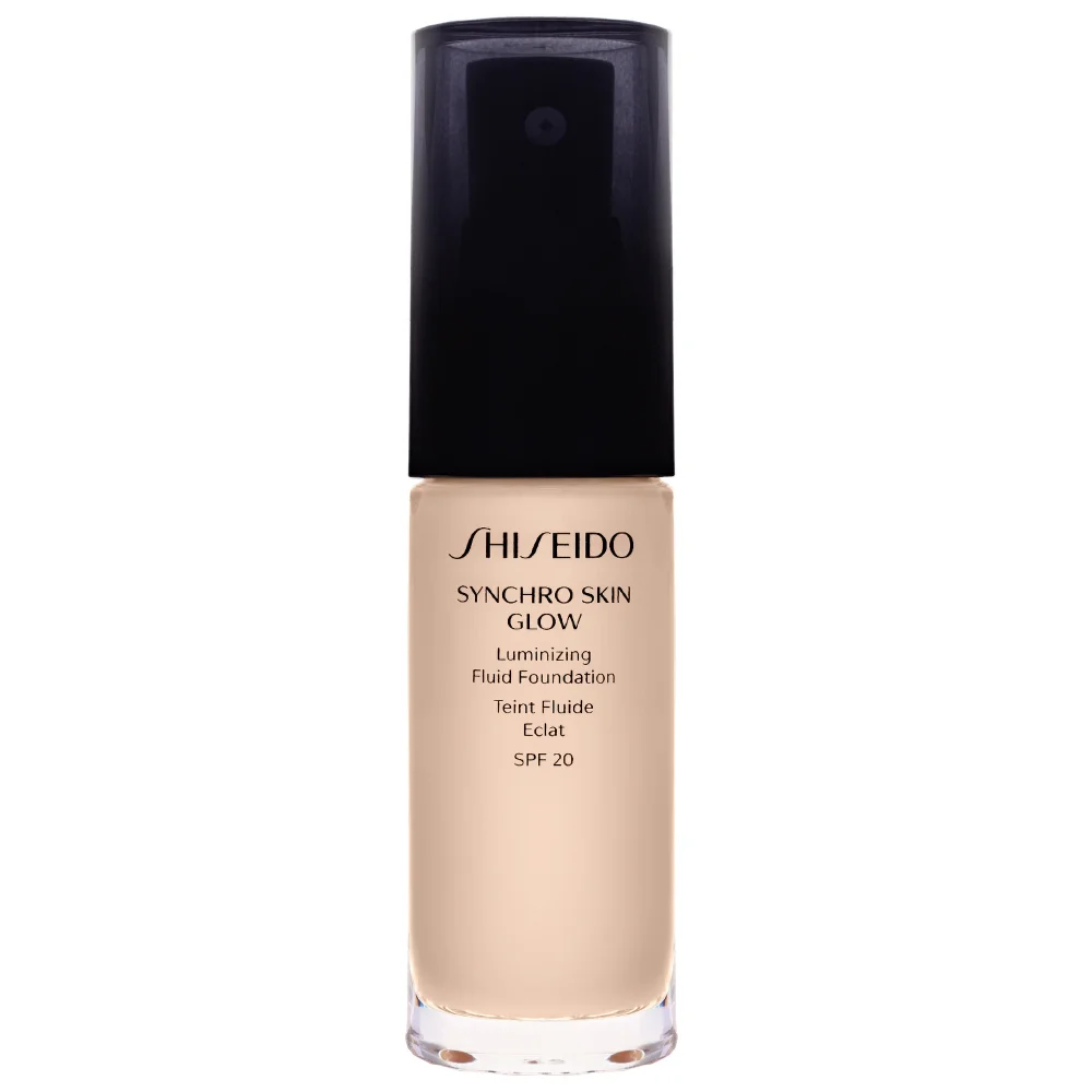 Shiseido Synchro Skin Glow Luminizing Fluid Foundation SPF20 1 Neutral 30ml / 1 fl.oz. Image 1