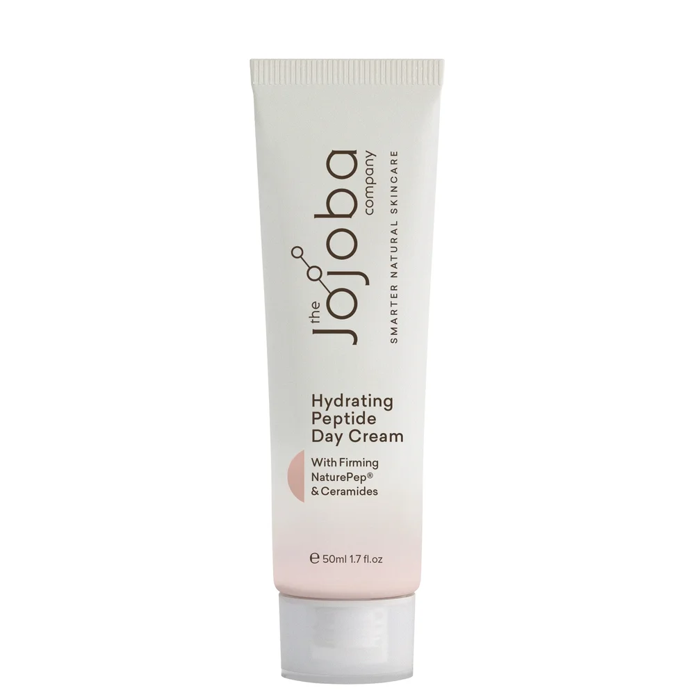 The Jojoba Company Face Hydrating Peptide Day Cream 50ml Image 1
