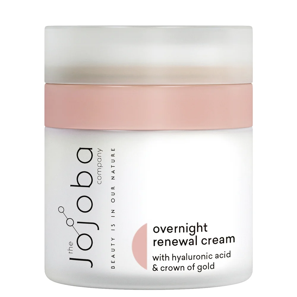 The Jojoba Company Face Overnight Renewal Cream 50ml Image 1