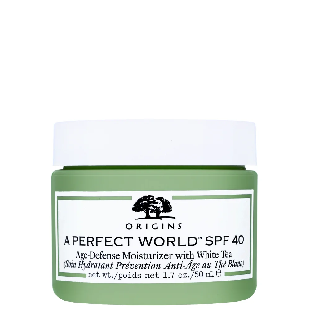 Origins A Perfect World SPF40 Age-Defense Moisturizer With White Tea 50ml Image 1