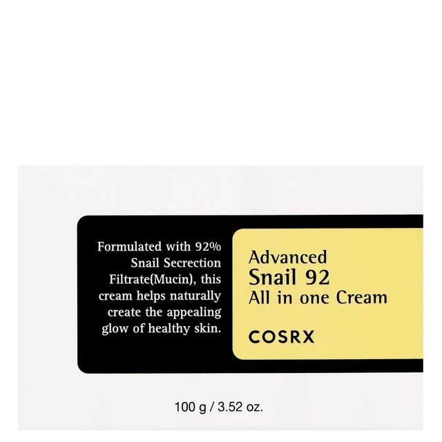 Cosrx Advanced Snail 92 All in One Cream 100g