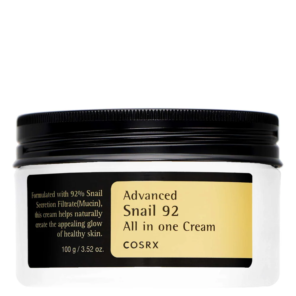 Cosrx Moisturizer Advanced Snail 92 All in One Cream 100g Image 1