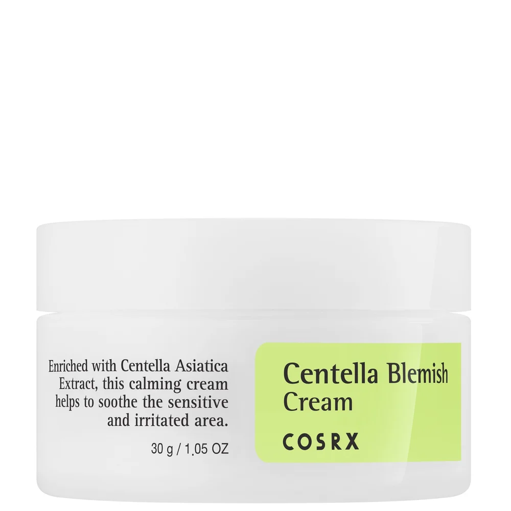 Cosrx Patches / Spot Treatment Centella Blemish Cream 30g Image 1