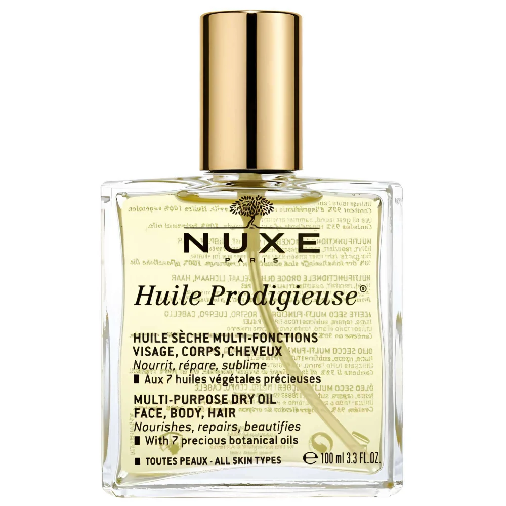 Nuxe Huile Prodigieuse Multi-Purpose Dry Oil Spray 100ml Image 1
