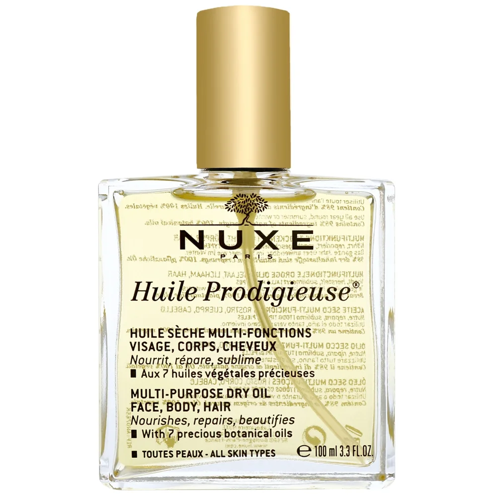 Nuxe Huile Prodigieuse Multi-Purpose Dry Oil Spray 100ml Image 1