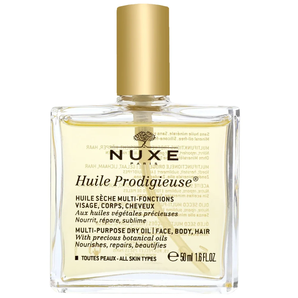 Nuxe Huile Prodigieuse Multi-Purpose Dry Oil Spray 50ml Image 1
