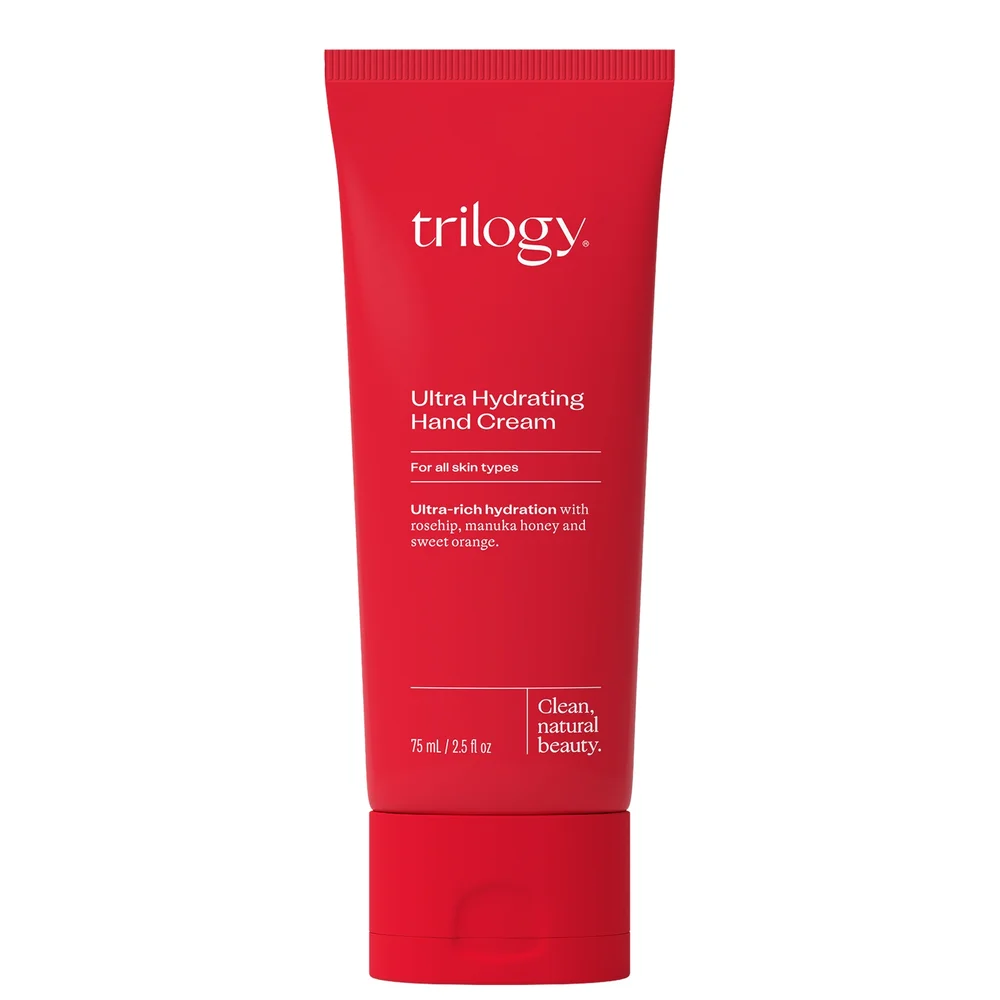 Trilogy Ultra Hydrating Hand Cream 75ml Image 1
