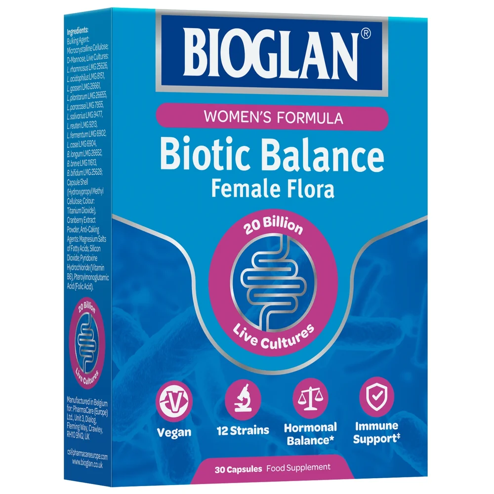 Bioglan Biotic Balance Women Capsules x 30 Image 1