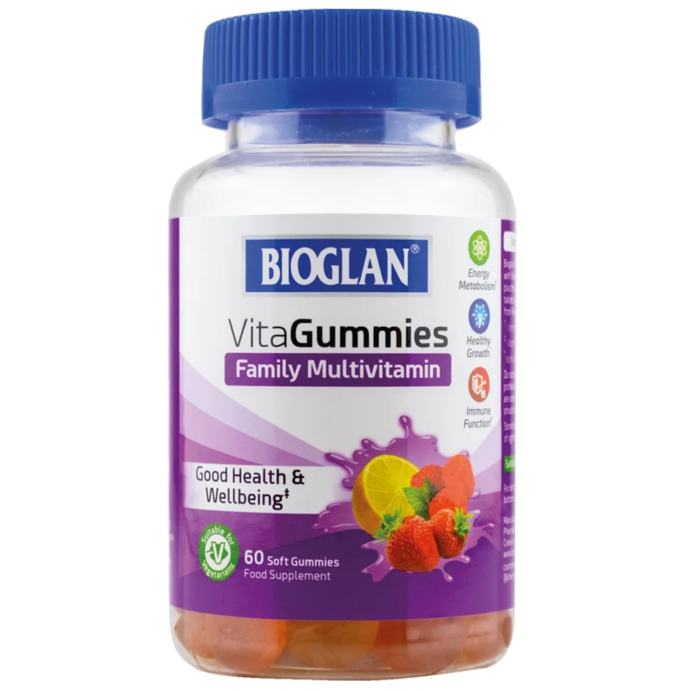 Bioglan VitaGummies Family Multivitamin x 60 Image 1