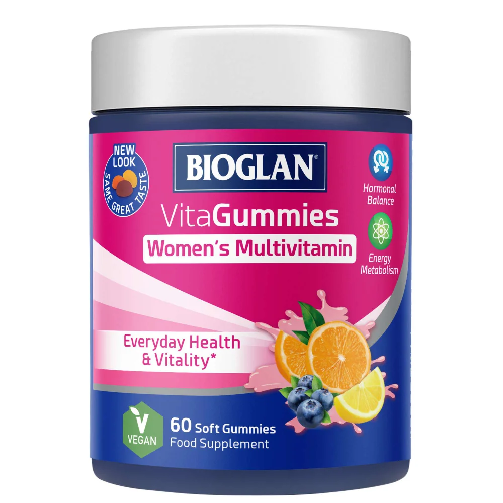 Bioglan VitaGummies Women's Multivitamin Capsules x 60 Image 1