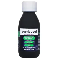 Sambucol Black Elderberry Immuno Forte Liquid Sugar Free 120ml