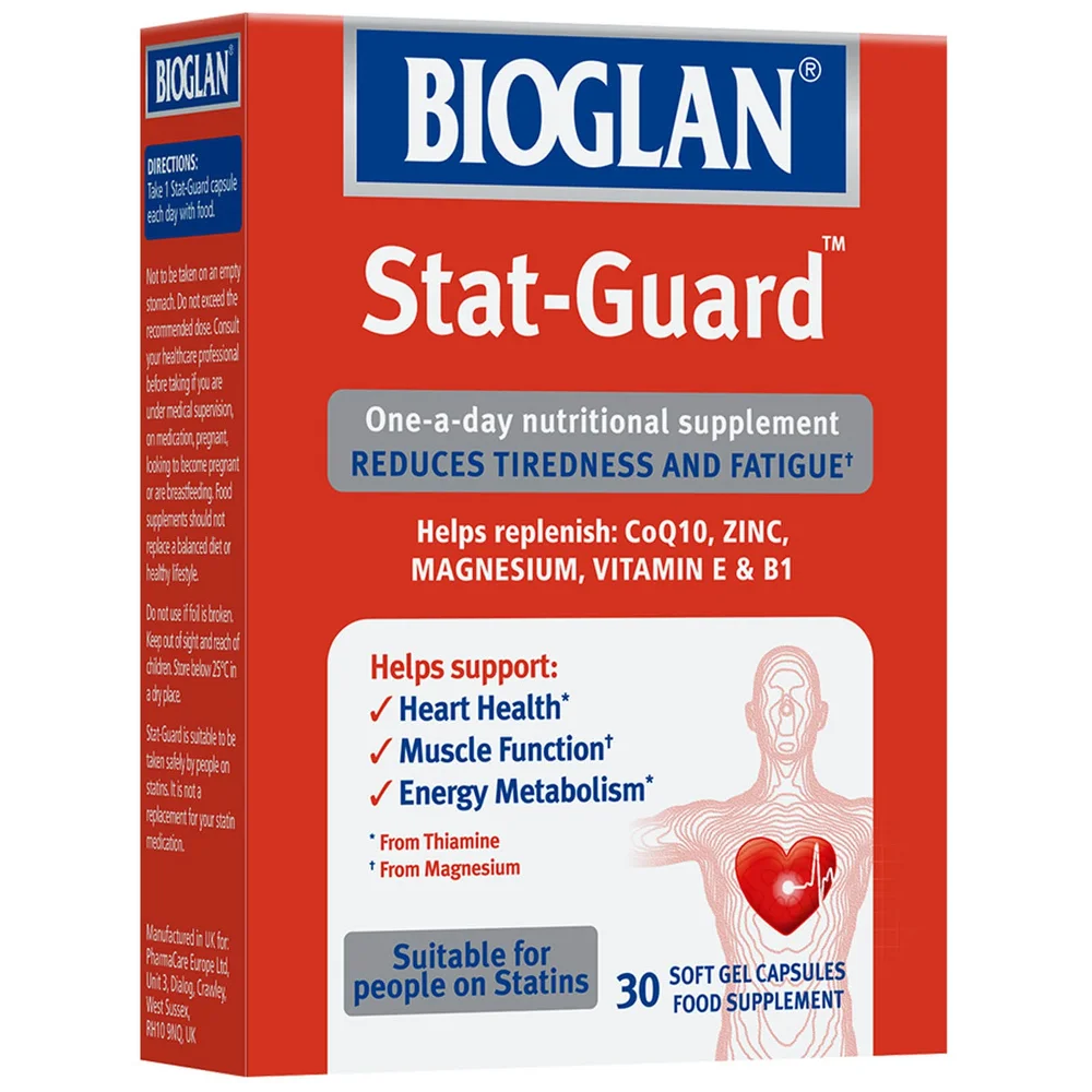 Bioglan Stat-Guard Capsules x 30 Image 1